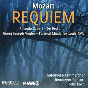 Mozart Requiem CD