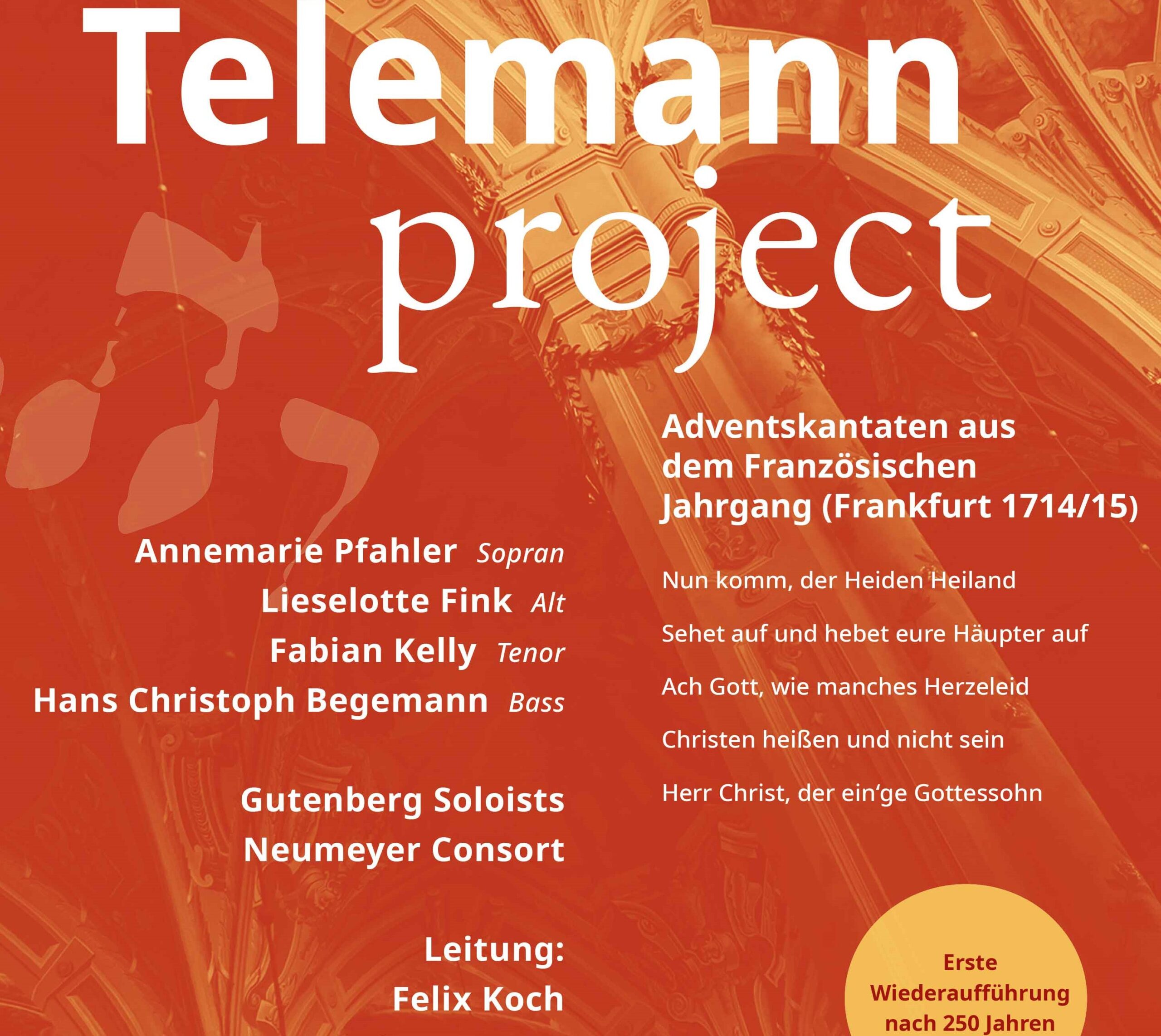 Konzert des Telemann Project