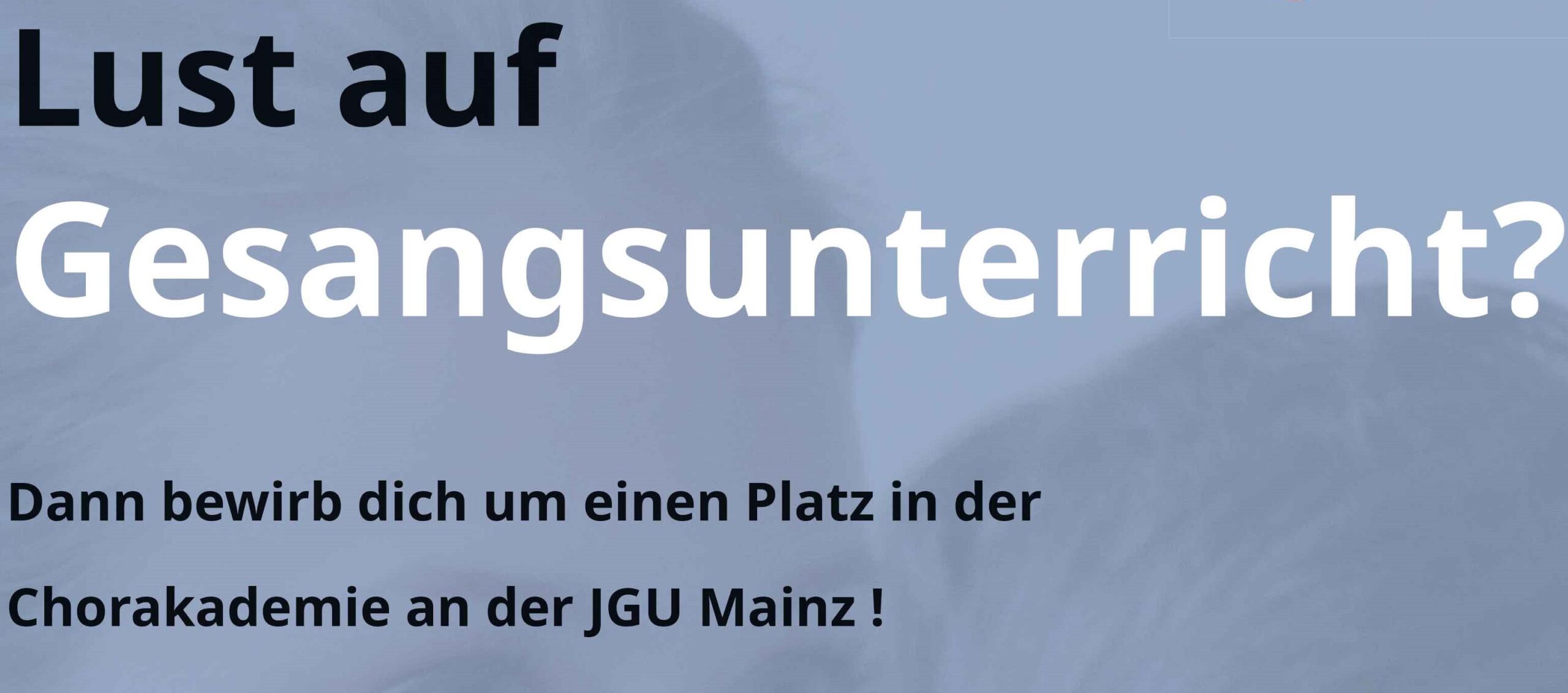Jetzt anmelden!