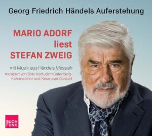 Mario Adorf liest Stefan Zweig CD-Cover